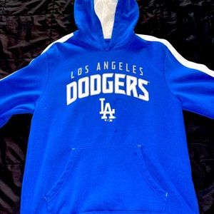 DODGERS SWEATER